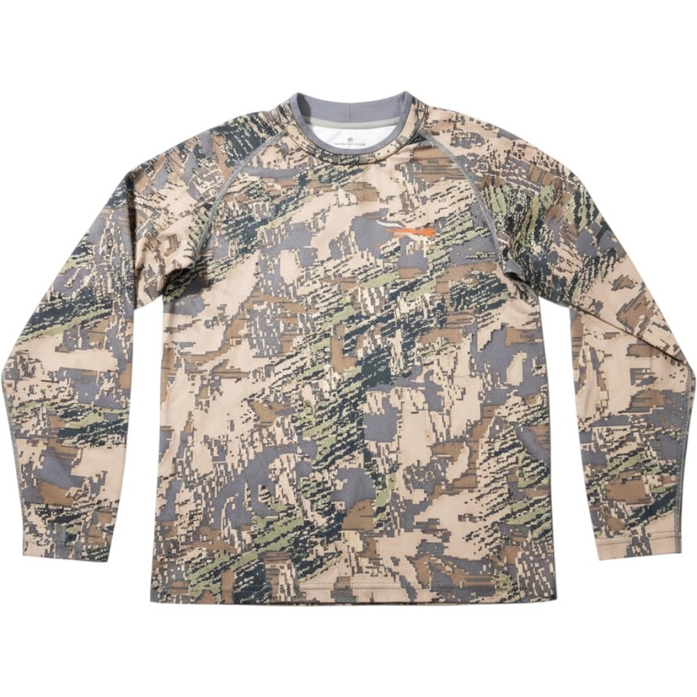 Sitka Core Lightweight Shirt Kids Large Camo Excellent GORE OPTIFADE Subalpine